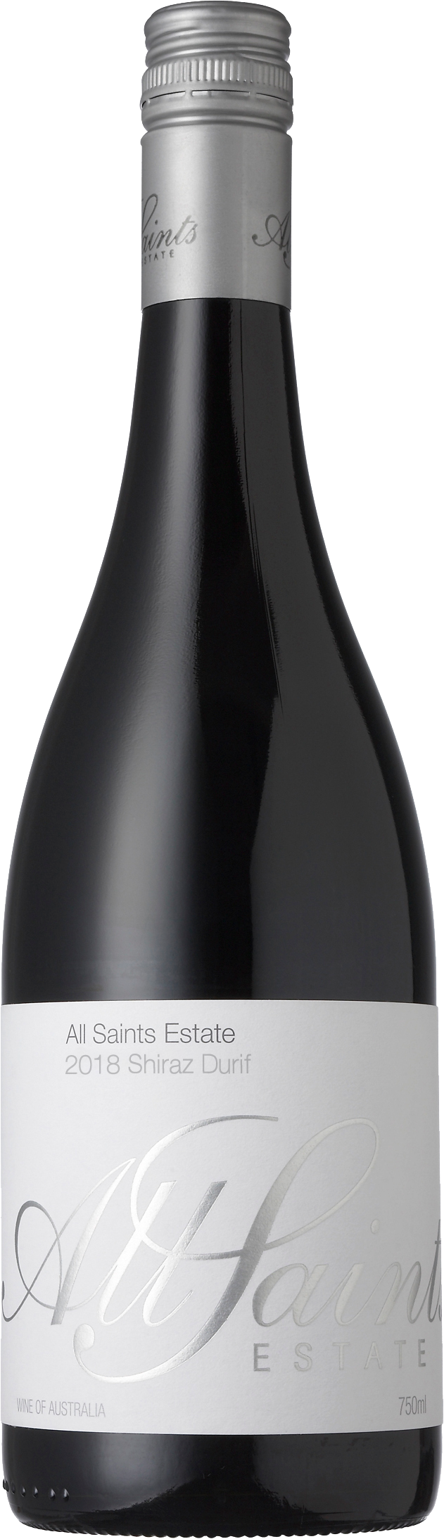 All Saints Estate Shiraz Durif 2018 Rutherglen